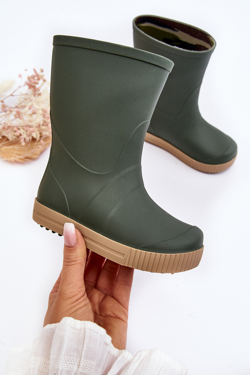 Children's Wellies Wave Gokids 979 Green