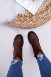 Women's Heeled Boots Sergio Leone Brown BT702
