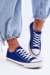 Classic Low Women's Sneakers Blue Vegas