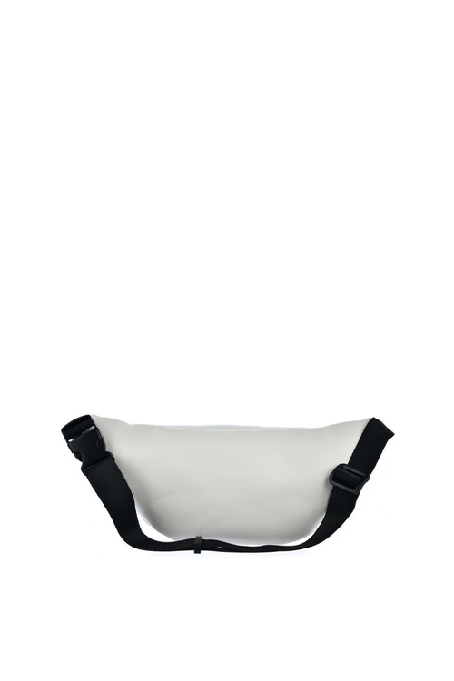 Leather Kidney Bag Big Star JJ574079 White