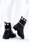Women's Boots Black Mystique
