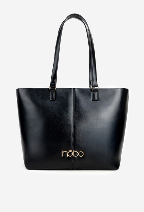Torebka Shopperka Czarna NOBO BAG5740-020
