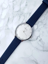 Women's Watch Ernest Ethienne Navy Blue