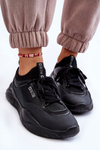 Women's Sneakers Memory Foam System Big Star LL274419 Black