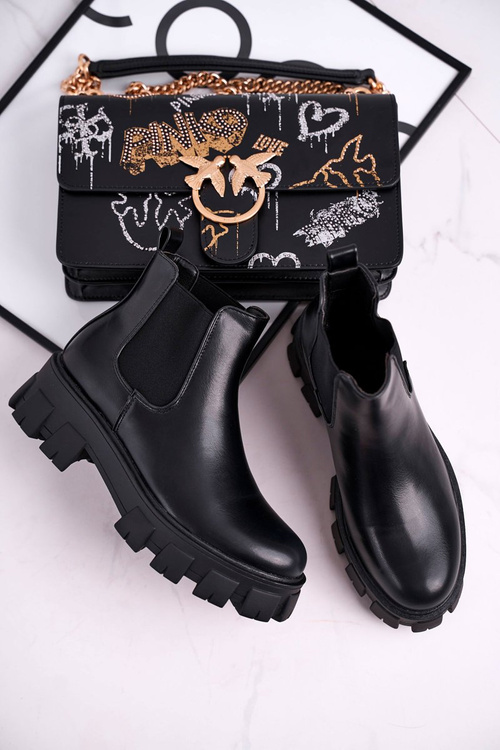 Women's Boots Black Morie