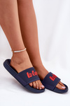 Klapki Damskie Granatowe Lee Cooper LCW-25-07-3524L