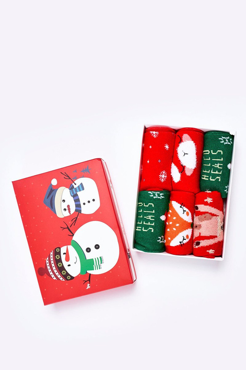 Christmas Set of Children's Socks Mix2