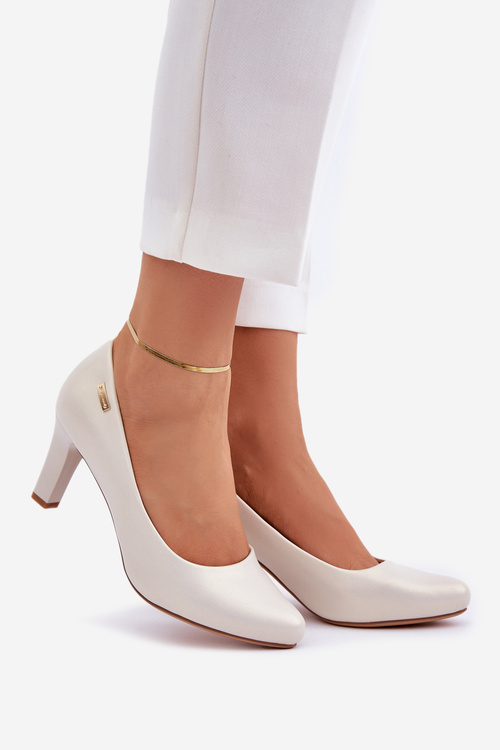 Women's Pumps Sergio Leone Pearl Orsola