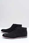 Men's Black High Boots Ramirez Stiletto Boots