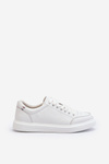Women's Sneakers Natural Leather White Dimpna