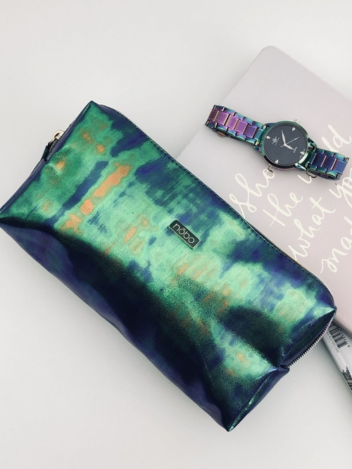 Kosmetyczka Saszetka Nobo Zielona Benzyna