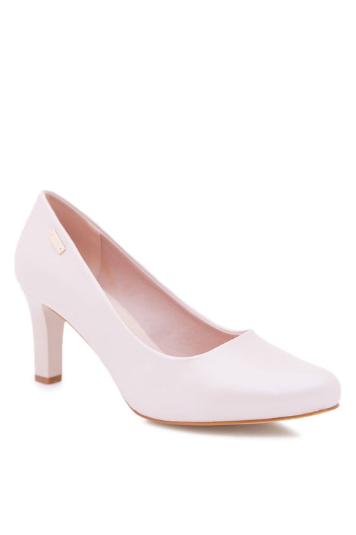 Women's Sergio Leone Pink Pearl Orsola pumps