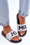 Classic Women's Slides Black Jomix