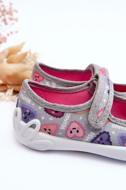Children's Balerinas Hearts Befado 114X516 Gray