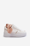 Sneakersy Damskie Na Platformie Tessama 55-26