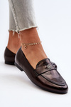Women's Flat Heel Loafers Beige Sylvaine