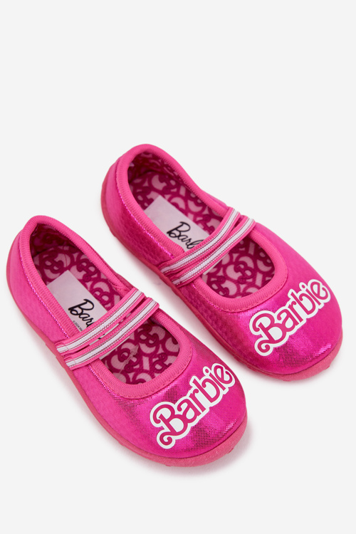 Ballerina Slippers For Girls BARBIE Pink Adrisse