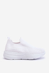 Women's Slip-on Sport Shoes White Ferive