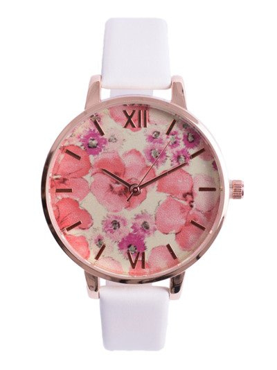 Women's Watch Ernest Puppis White 38mm