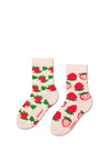Set of children's socks Zooxy mixTURY Strawberry cookies 2 pairs