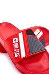 Men's Slippers Big Star HH174835 Red