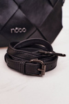Clutch Bag With A Detachable Strap NOBO NBAG-K1260 Black