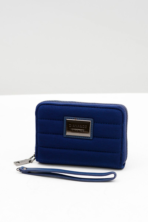 Small Navy Blue Women's Wallet DIANA&CO
