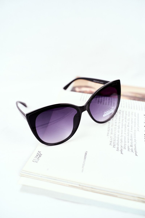 Brown Women's Sunglasses Prius PR-V26 Pink Gold Glitter