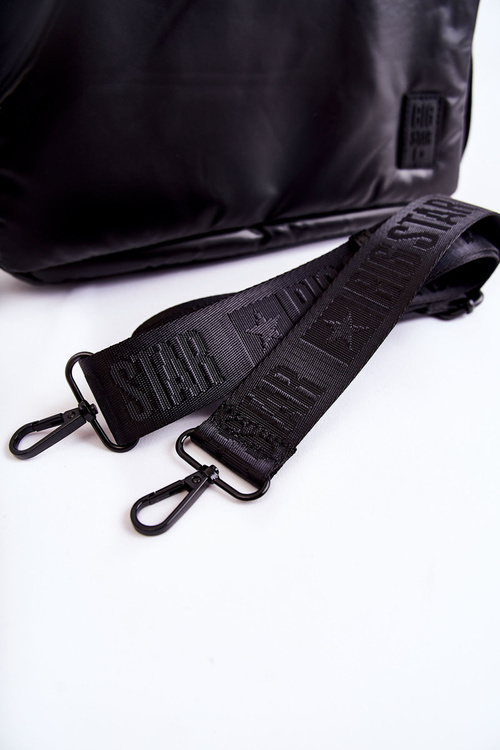 Torebka Listonoszka Damska Czarna Big Star KK574015