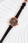 Women's Analog Black Watch