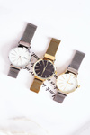 Watch On Mesh Bracelet Giorgio&Dario Silver-Gold