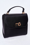 Messenger Bag Trunk Purse NOBO K2570 Black