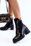 Women's Leather Boots On High Heel La.Fi 260063B-LA Black