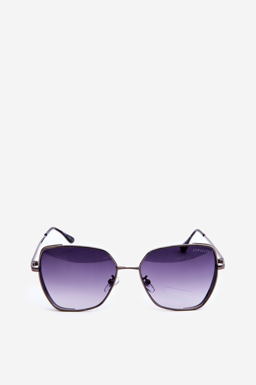 Women's sunglasses with glitter inserts UV400 black