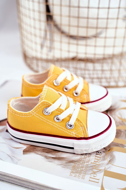 Children's Sneakers Yellow Filemon
