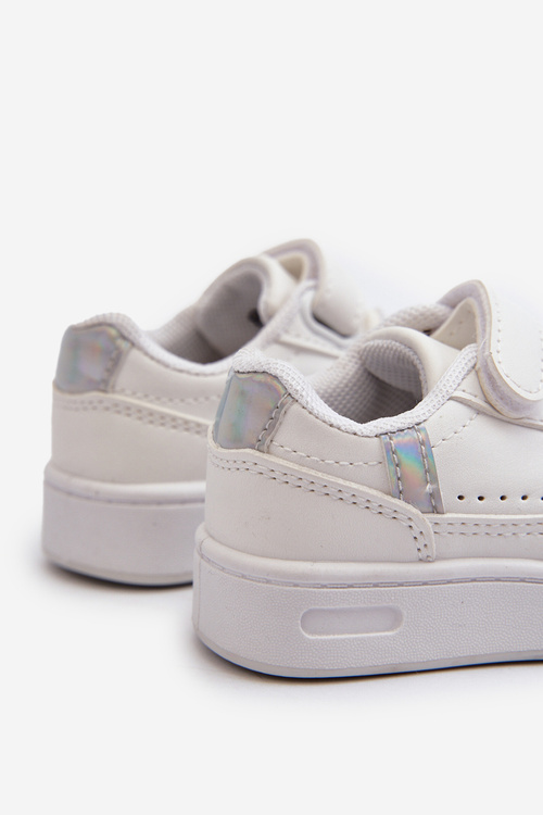 Classic Children's White Sports Shoes Marlin