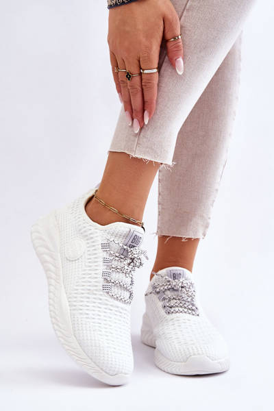 Women's Sneakers Memory Foam Big Star HH274296 White