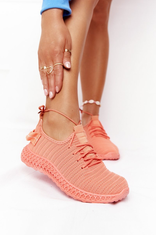Women's Slip-on Sneakers Coral Do It