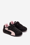 Children's Sport Shoes with Velcro Black Pink Perrin