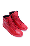 Men's Leather Tennis Bednarek Red Edys
