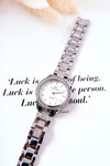 Women's Watch On Bracelet Giorgio&Dario Silver