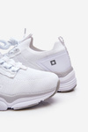 Women's Slip-on Sports Shoes Memory Foam System Big Star LL274A142 White