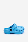 Children's Foam Slides Light blue Lucas