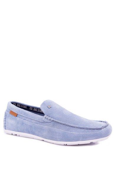 Men's Big Star Moccasins Blue DD174421