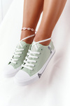Classic Women's Sneakers BIG STAR HH274112 Green