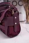 Torebka Listonoszka NOBO NBAG-H4201-C005 Bordowa Matowa