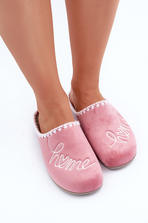 Home Footwear Ladies Slippers Inblu Pink GF000026