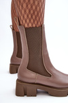 Women's Ankle Boots 2693/230 Laura Messi Brown