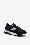 Męskie Sneakersy Na Platformie Czarne Lee Cooper LCJ-25-03-3378M