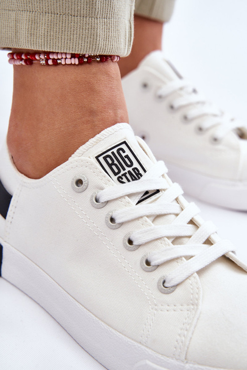 Women's Low Sneakers Big Star LL274039 White